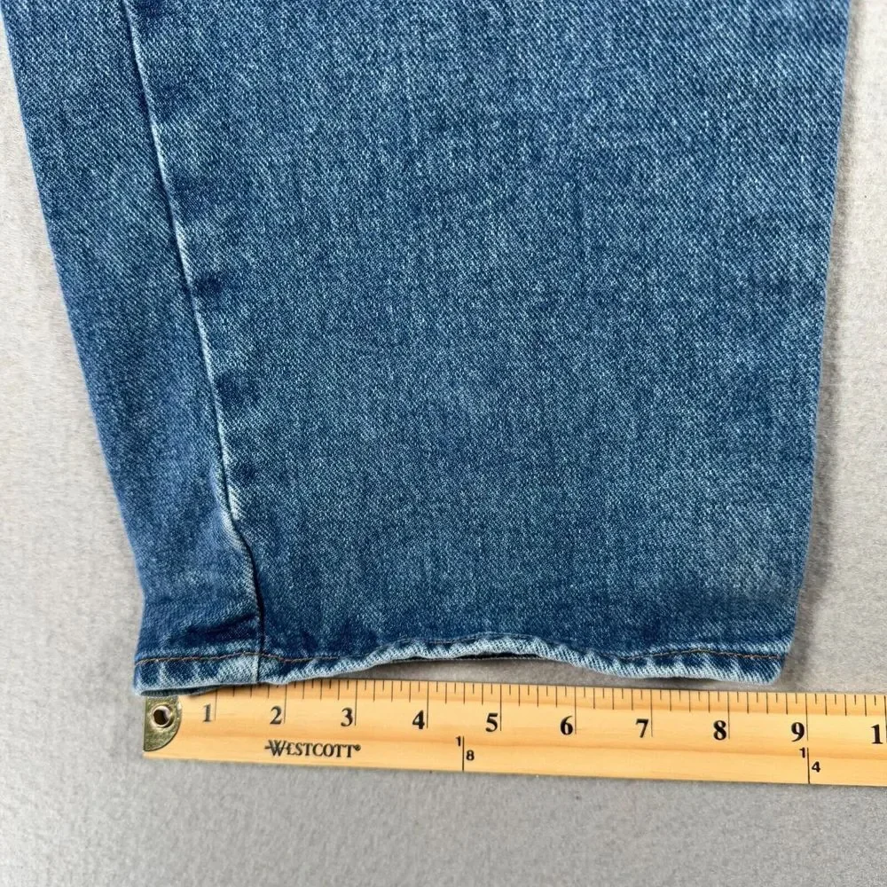 Vintage Polo Ralph Jeans Mens 36x30 Blue Medium Wash‎ Straight Leg Classic Y2K